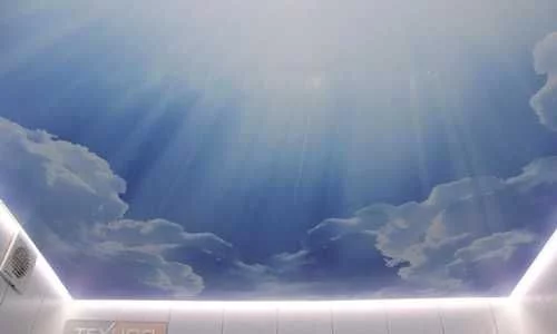 С натяжными потолками в доме будет комфорт и уют