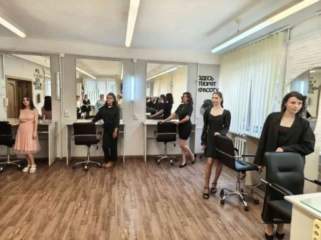 Шаг к профессионализму от студентов Бобруйского технологического колледжа