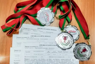 Шинники из клуба «Родина» завоевали призовые места на республиканском соревновании по спортивному туризму