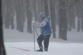 Если в этот снегопад вы не выходили из дома - Бобруйск сейчас выглядит так