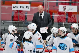 Хоккеисты «Динамо-Шинника» уступили «СКА-1946» в матче чемпионата МХЛ