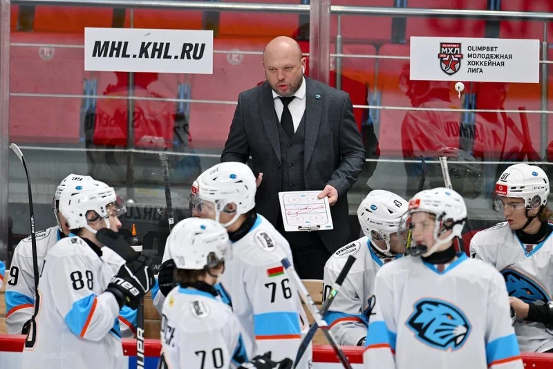 Хоккеисты «Динамо-Шинника» уступили «СКА-1946» в матче чемпионата МХЛ