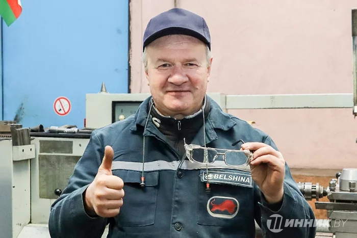 На мехзаводе «Белшины» — обновление: 27 работников получили современные очки с коррекцией
