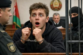 20-летний бобруйчанин получил полтора года ограничения свободы за уклонение от армии