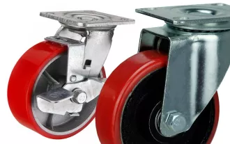 Критерии выбора колес для тяжелого оборудования