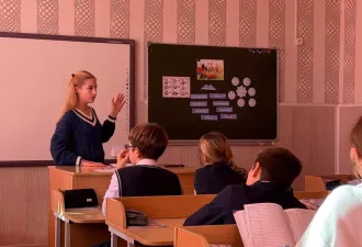 «Семья — это там, где тебя любят»: в Бобруйске прошёл классный час для учащихся гимназии №2