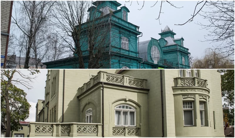 Особняк купчихи Каценельсон в Бобруйске, особняк купца Каценельсона в Лиепае. Что общего?