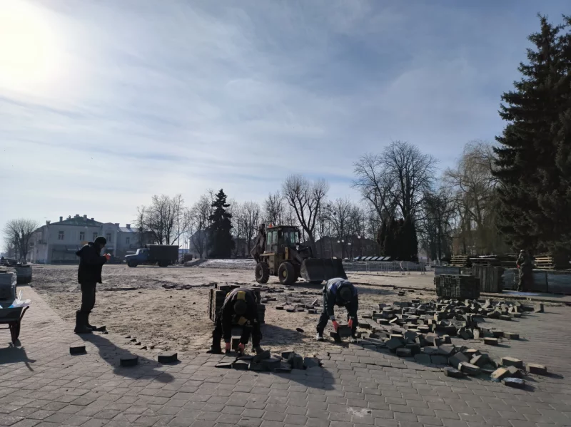 В Бобруйске вскоре преобразится одна из площадей
