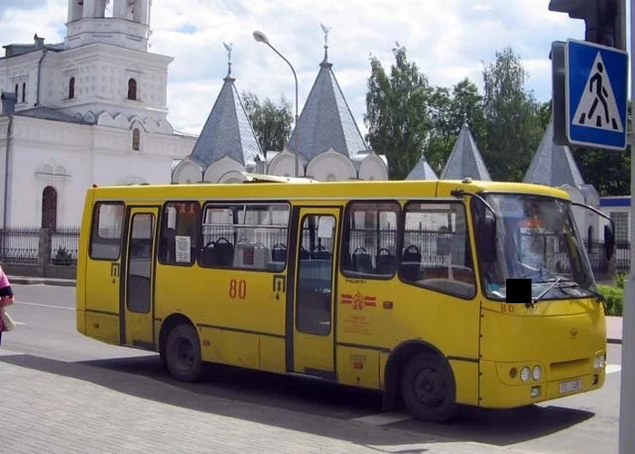  В Бобруйске меняется путь следования автобуса по городскому маршруту №5
