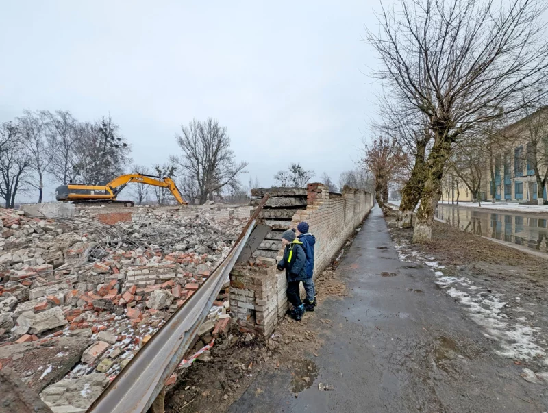 От бобруйского винзавода – одни воспоминания. Снесена последняя многоэтажка