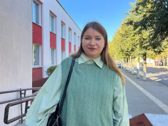 Молодой специалист вернулась в Бобруйский район: Елизавета Ремнёнок — логопед по призванию