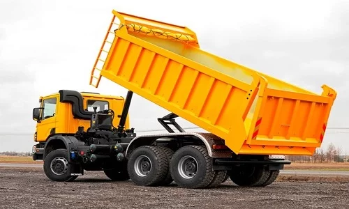Аренда самосвала: преимущества, особенности и сферы применения