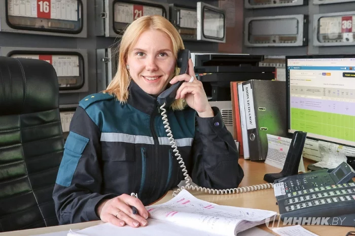 Знакомьтесь: диспетчер центра оперативного управления на объектах ОАО «Белшина»