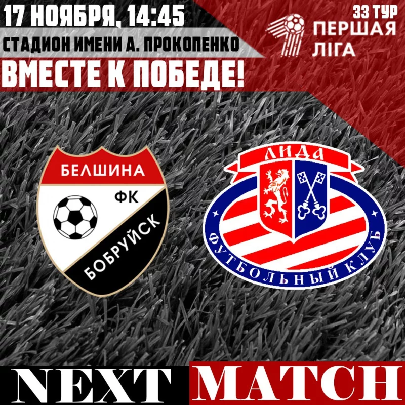 Анонс: ФК «Белшина» – ФК «Лида»