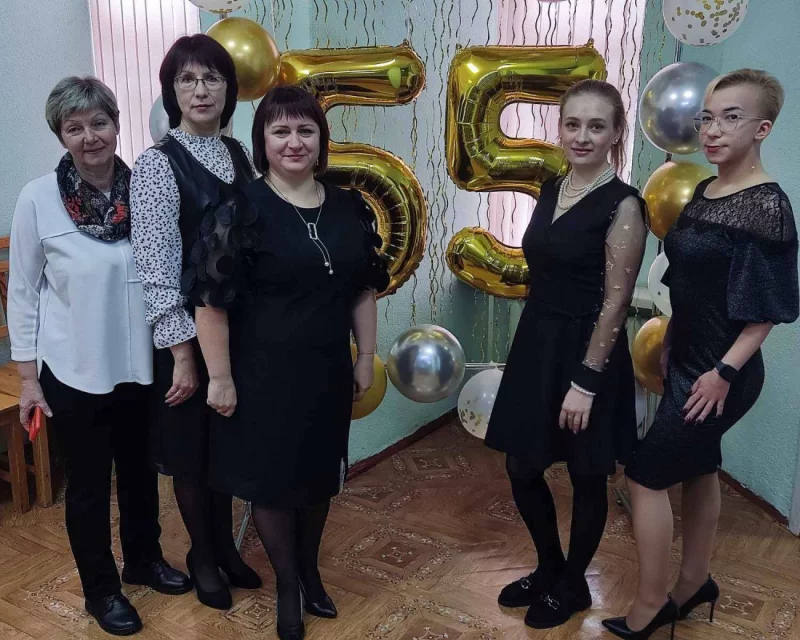 Городской библиотеке №8 имени Евфросинии Полоцкой исполнилось – 55 лет!