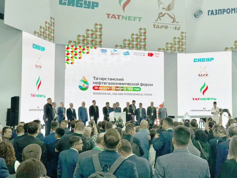 Белшина на выставке в Казани