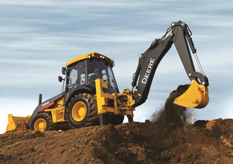 JCB HMEE – знакомство с уникальным экскаватором-погрузчиком