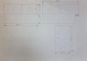 ПВХ перегородки с дверью