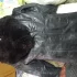 Кожанное пальто на материал