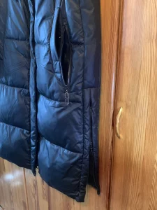 Пуховик женский демисезонный