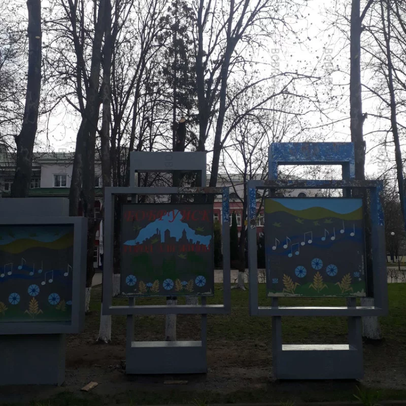 Бобруйск на одном фото: недоделки и жэсточайшие обрезки