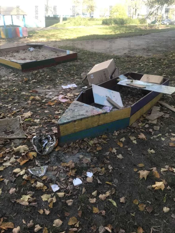 Ул.  Михася Лынькова. 