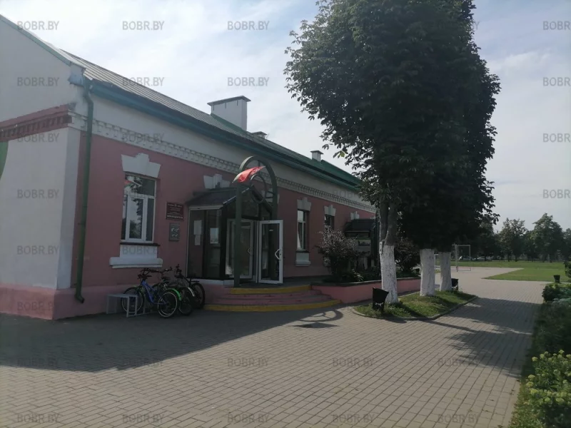 Велосипеда база для наших юных спортсменов. 