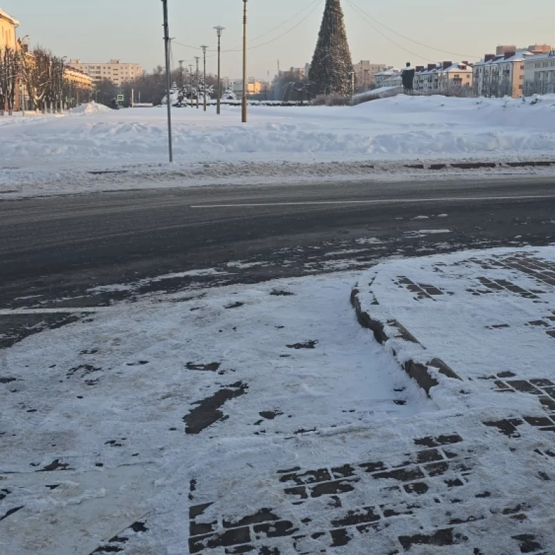 Давненько не было такой снежной зимы в Бобруйске