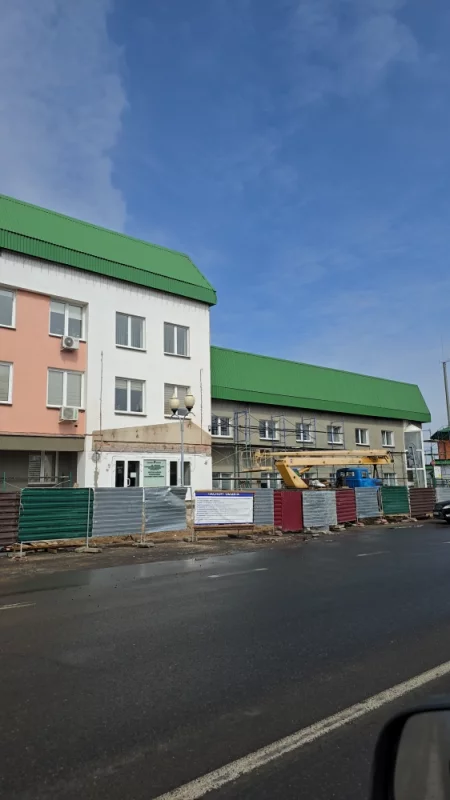 Бобруйск газ ремонт фасада