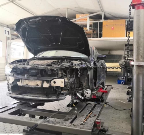 Восстановление после ДТП