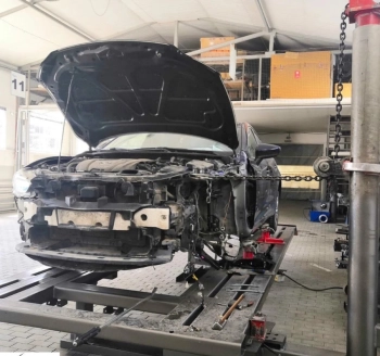 Восстановление после ДТП