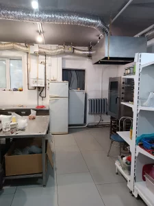 Цех под пищевое производство с холодильной камерой