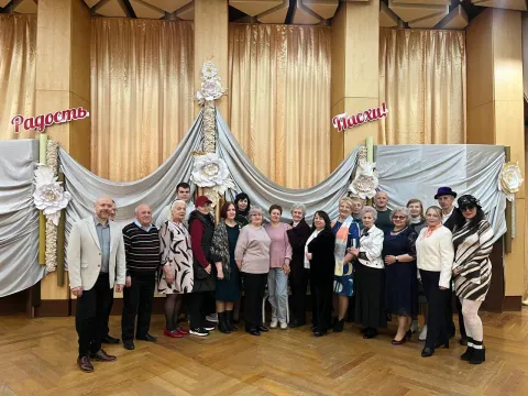 В УК «Центр досуга и творчества» прошло пасхальное заседание клуба «Бобруйские таланты»