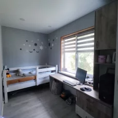 Дом с гаражом на 2 машины и участком 25 соток рядом с рекой Березина