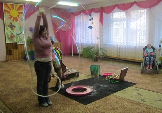 Встреча с клоуном в ЦКРиР