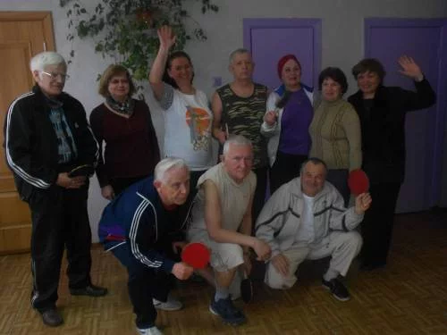 Спортивная акция в честь 70-летия Великой Победы