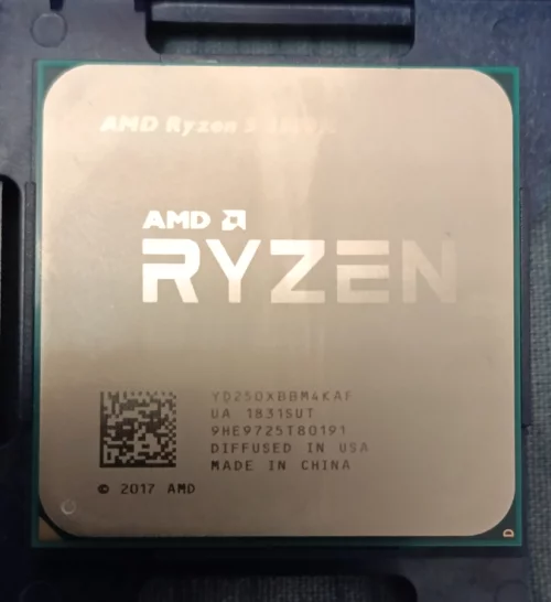 AMD Ryzen 5 2500X --> 80 BYN