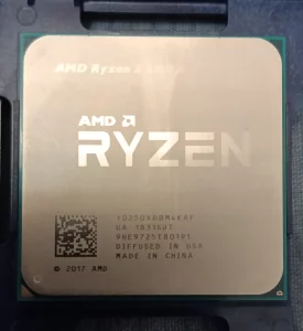 AMD Ryzen 5 2500X --> 80 BYN