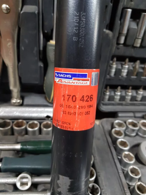 Амортизатор Sachs Advantage 170 426 50р