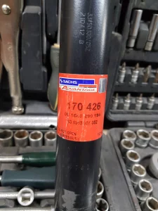 Амортизатор Sachs Advantage 170 426 50р