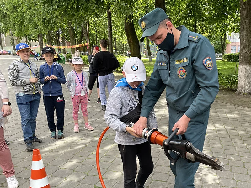 В Бобруйске стартовала акция «Каникулы без дыма и огня!»