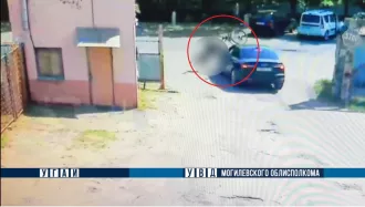 В Бобруйске 13-летний велосипедист попал под колёса Audi