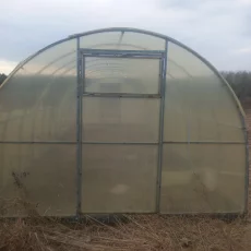 Теплица без поликарбоната