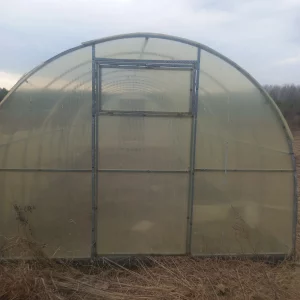 Теплица без поликарбоната