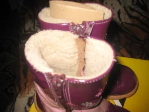 Зимние сапожки - 25 р-р