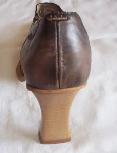 Туфли женские новые, натуральная кожа, Польша