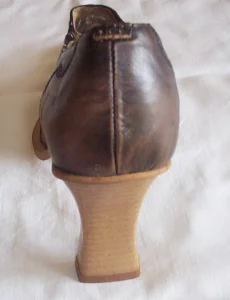 Туфли женские новые, натуральная кожа, Польша