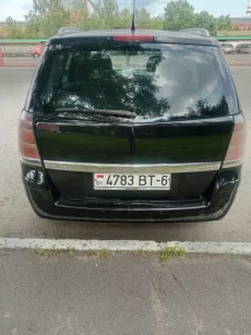 Опель Зафира б
