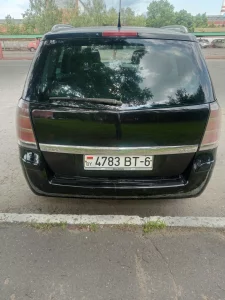 Опель Зафира б