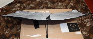 Солнцезащитный автомобильный зонт экран 75/140см